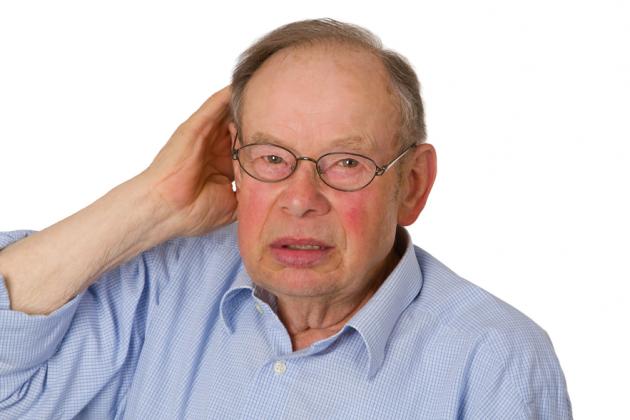 突發性耳聾-63歲男性